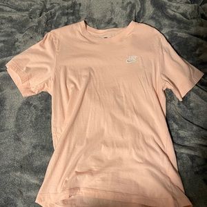 Nike tee, pink, never worn